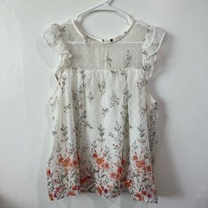 ADORABLE flower blouse🤩
